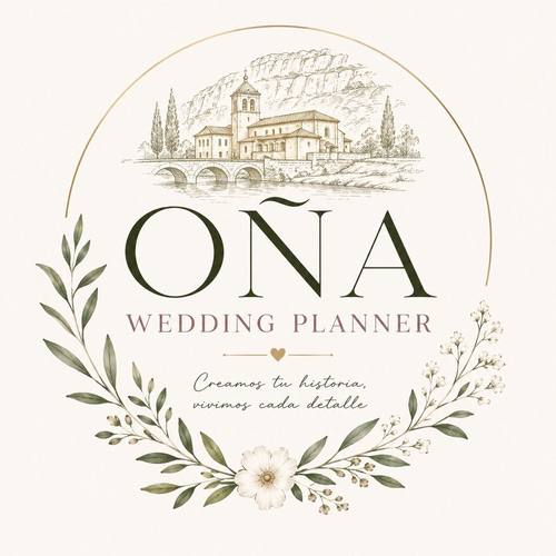 Logo Óña Wedding Planner